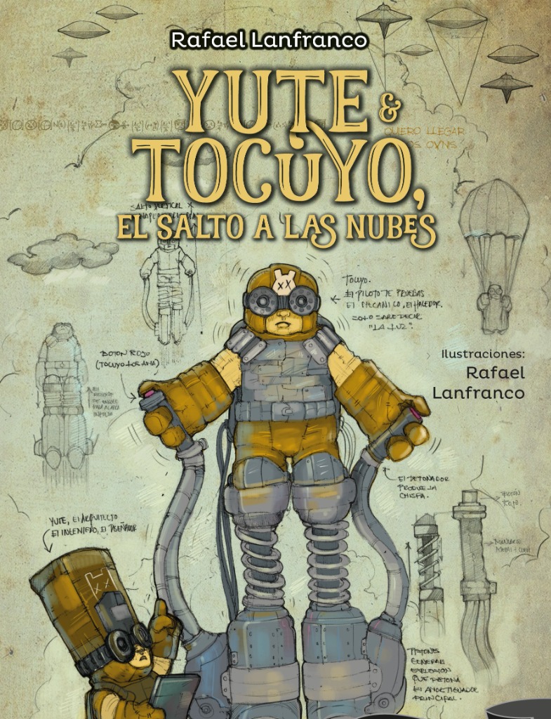 Tapa de Yute & Tocuyo, El Salto a las Nubes