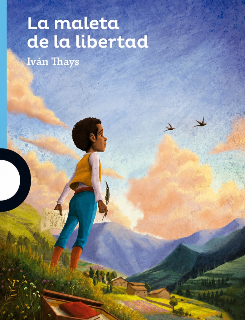 Tapa de La maleta de la libertad